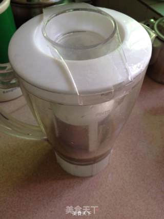 小猫泡温泉豆浆的做法步骤：4