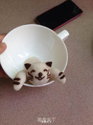 小猫泡温泉豆浆的做法步骤：10