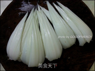 舌尖上的高考：舒缓压力白菜炒肉片的做法步骤：4
