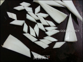 舌尖上的高考：舒缓压力白菜炒肉片的做法步骤：5