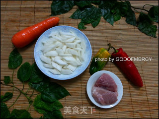 舌尖上的高考：舒缓压力白菜炒肉片的做法步骤：6