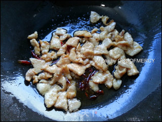 舌尖上的高考：舒缓压力白菜炒肉片的做法步骤：9