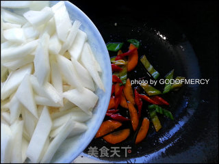 舌尖上的高考：舒缓压力白菜炒肉片的做法步骤：12