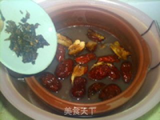 桂圆红枣莲子粥的做法步骤：12