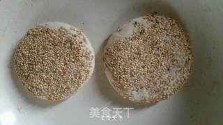 烧饼鸡蛋的做法步骤：7