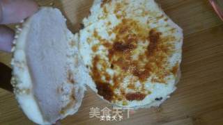 烧饼鸡蛋的做法步骤：10