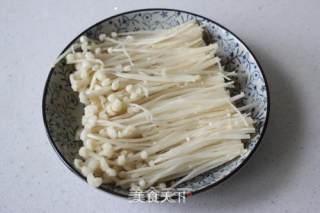 鲜虾金针菇——微波炉版的做法步骤：5