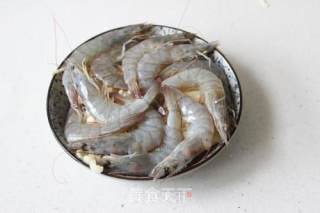 鲜虾金针菇——微波炉版的做法步骤：6