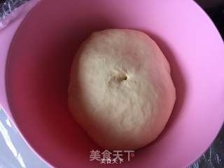 花环豆沙面包的做法步骤：4