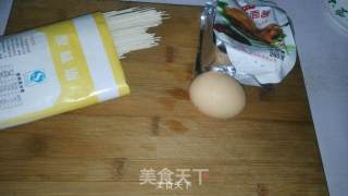 挂面煎饼的做法步骤：1