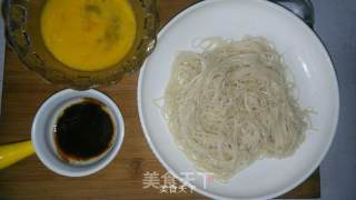 挂面煎饼的做法步骤：2