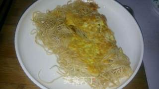 挂面煎饼的做法步骤：5