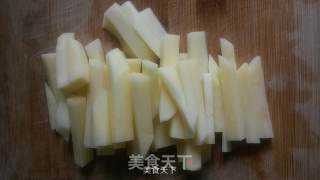 简单好吃的麻辣薯条虾的做法步骤：2