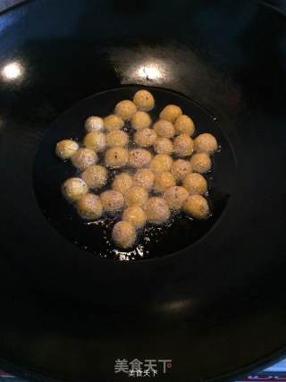 南瓜芝麻球的做法步骤：8