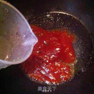 酸甜里脊的做法步骤：8