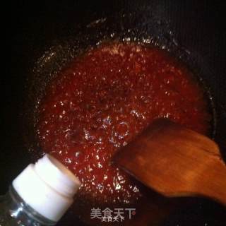 酸甜里脊的做法步骤：9