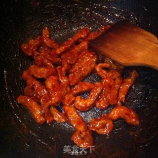 酸甜里脊的做法步骤：10