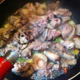 红烧鸭肉的做法步骤：5
