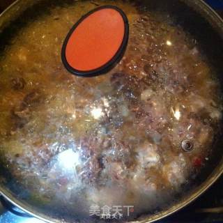 红烧鸭肉的做法步骤：7