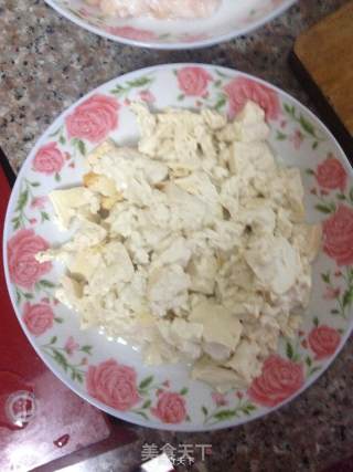 寻找印象中的味道 第一篇-私房私房碎豆腐的做法步骤：3