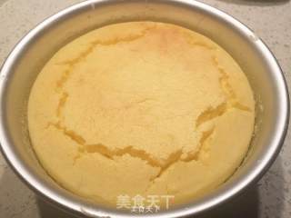 舒芙蕾乳酪蛋糕的做法步骤：15
