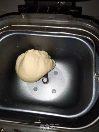 豆渣馒头的做法步骤：2