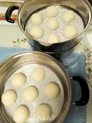 豆渣馒头的做法步骤：5