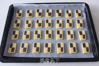 小棋格饼干的做法步骤：24