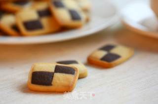 小棋格饼干的做法步骤：27