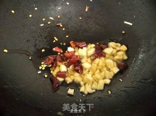 杏鲍菇香葶拌面的做法步骤：4