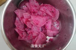 花开富贵——开胃萝卜酸的做法步骤：4