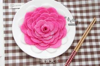 花开富贵——开胃萝卜酸的做法步骤：6