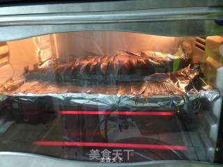 烤鱼的做法步骤：3