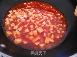 麻婆豆腐的做法步骤：8