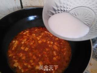 麻婆豆腐的做法步骤：9