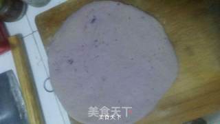 南瓜紫薯馒头的做法步骤：5