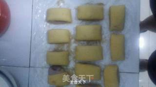 南瓜紫薯馒头的做法步骤：6