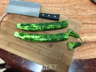 凉拌黄瓜的做法步骤：2