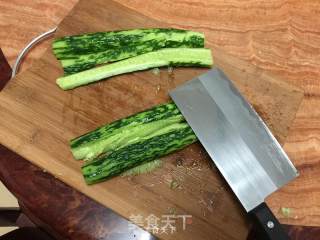 凉拌黄瓜的做法步骤：3