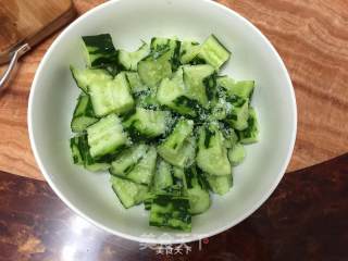 凉拌黄瓜的做法步骤：5