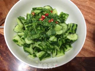 凉拌黄瓜的做法步骤：9