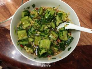 凉拌黄瓜的做法步骤：14