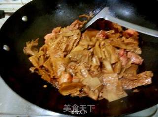 南乳笋烧肉的做法步骤：10