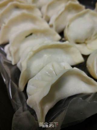 鲜嫩海蛎煎饺的做法步骤：6