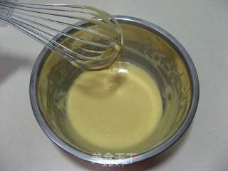 原味戚风蛋糕的做法步骤：4