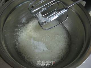 原味戚风蛋糕的做法步骤：5