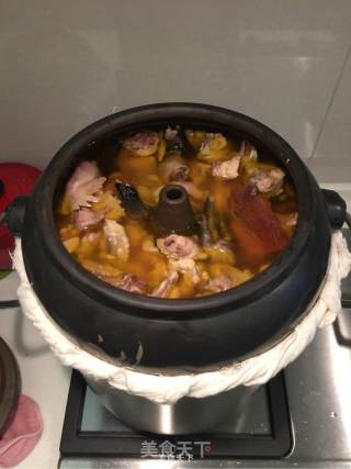 汽锅鸡的做法步骤：5
