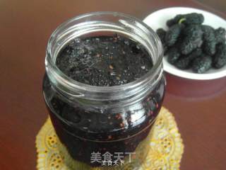 自制椹果果酱的做法步骤：8