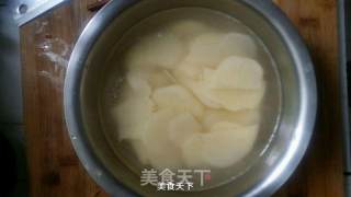 凉拌土豆片的做法步骤：2