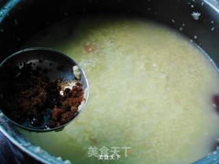 红枣桂圆小米粥的做法步骤：4